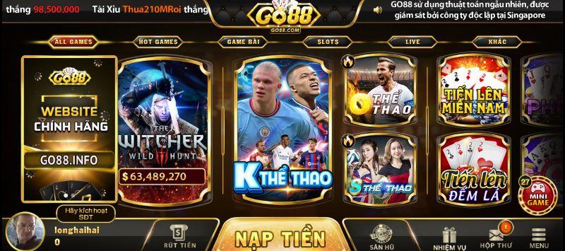 Khám phá trải nghiệm đỉnh cao cùng game đổi thưởng 365 hấp dẫn năm 2024
